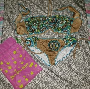 Yum Yum Brand Bikini, One Of A Kind Two Piece Bikini, Size Small